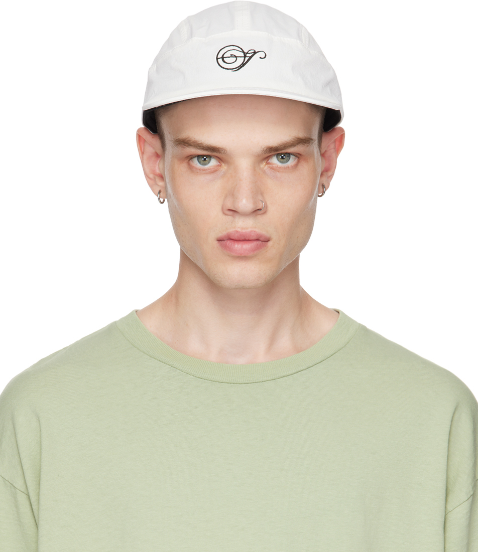 Reigning Champ White Jide Osifeso Edition S05 Cap In Off White