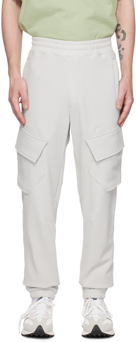 Reigning Champ Gray Jide Osifeso Edition S05 Cargo Pants In Grey | ModeSens