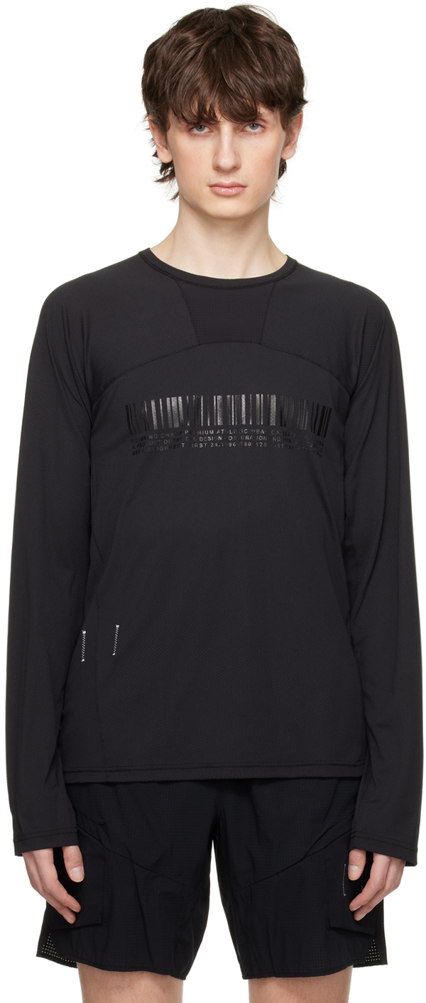 Black Jide Osifeso Edition Long Sleeve T-Shirt