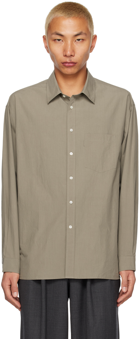 Gray Comfort Shirt