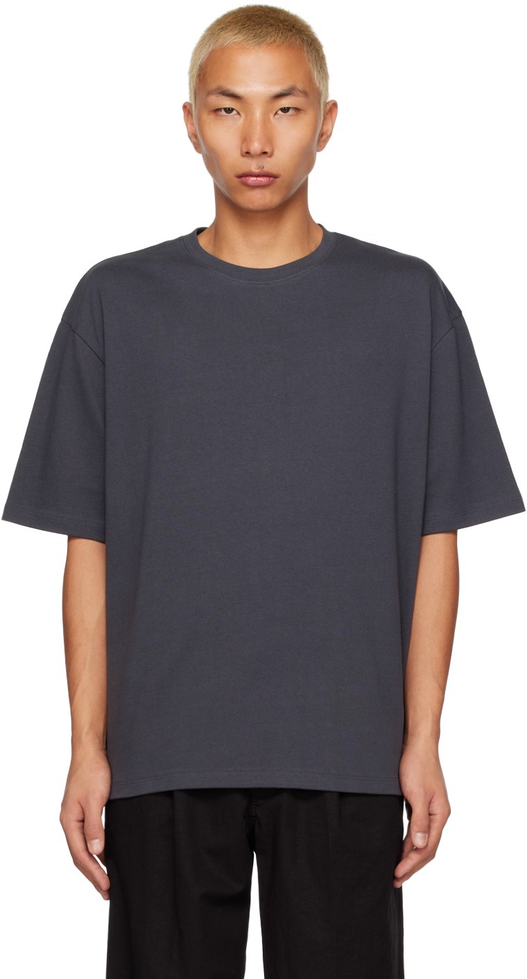 Pottery Gray Comfort T-shirt In Charcoal