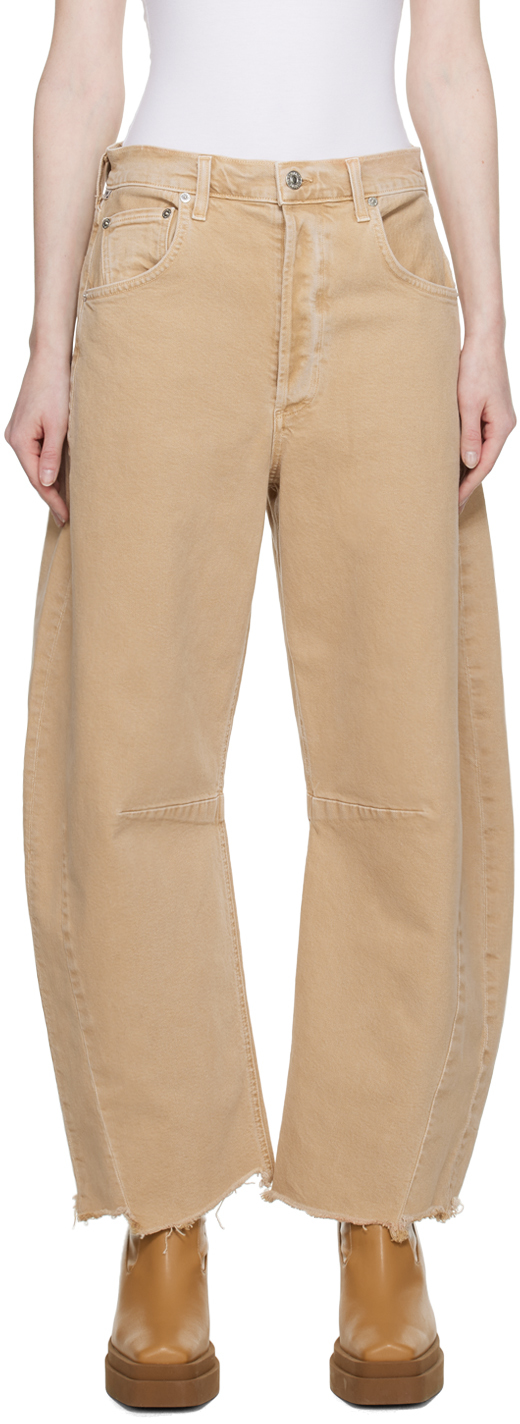 パンツ CITIZENS of HUMANITY HORSESHOE (DORIAN) Citizens of Humanity Horseshoe High Rise Wide Leg Jeans in