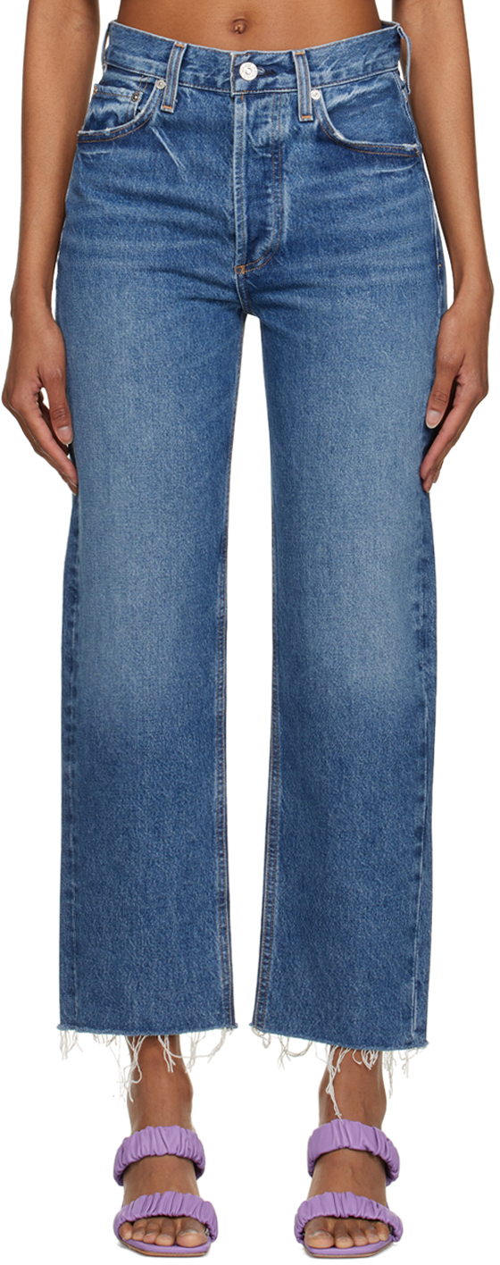 Citizens of Humanity Blue Florence Jeans