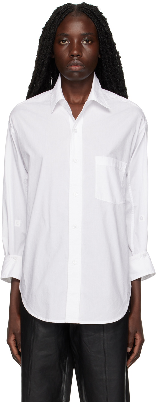 White Kayla Shirt