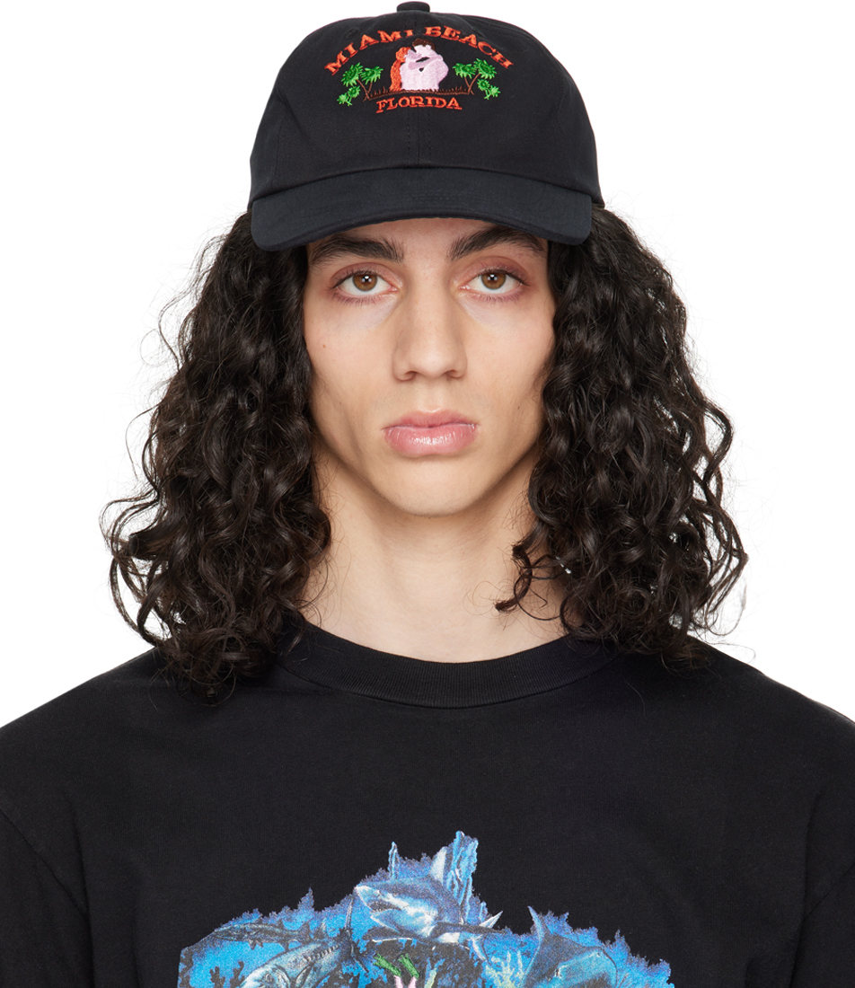 Carne Bollente Black Kisses From Miami Cap