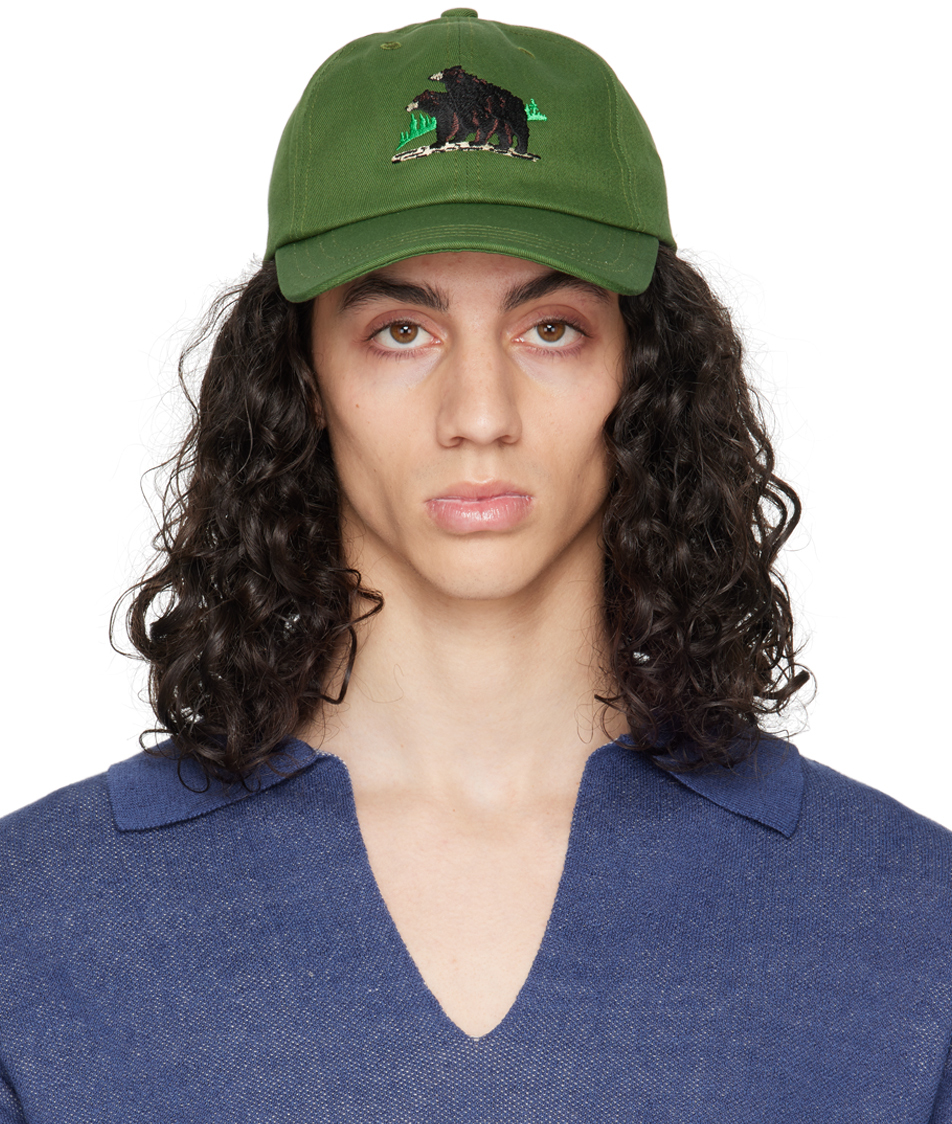 Carne Bollente Green Wonders Of Nature Cap