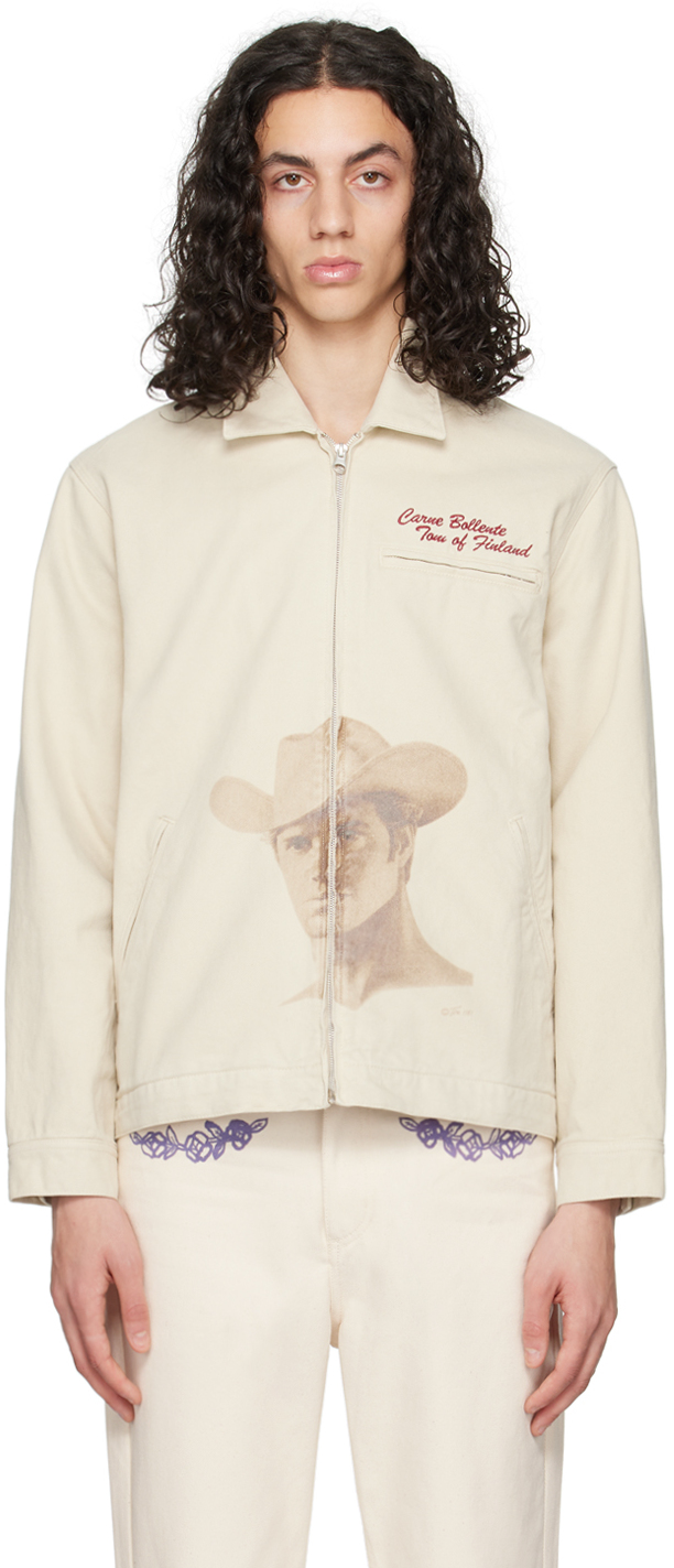 Beige Hills Have Eyes Jacket