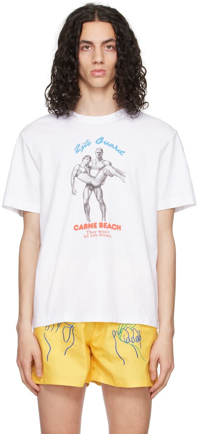 White Save Me Tom T-Shirt