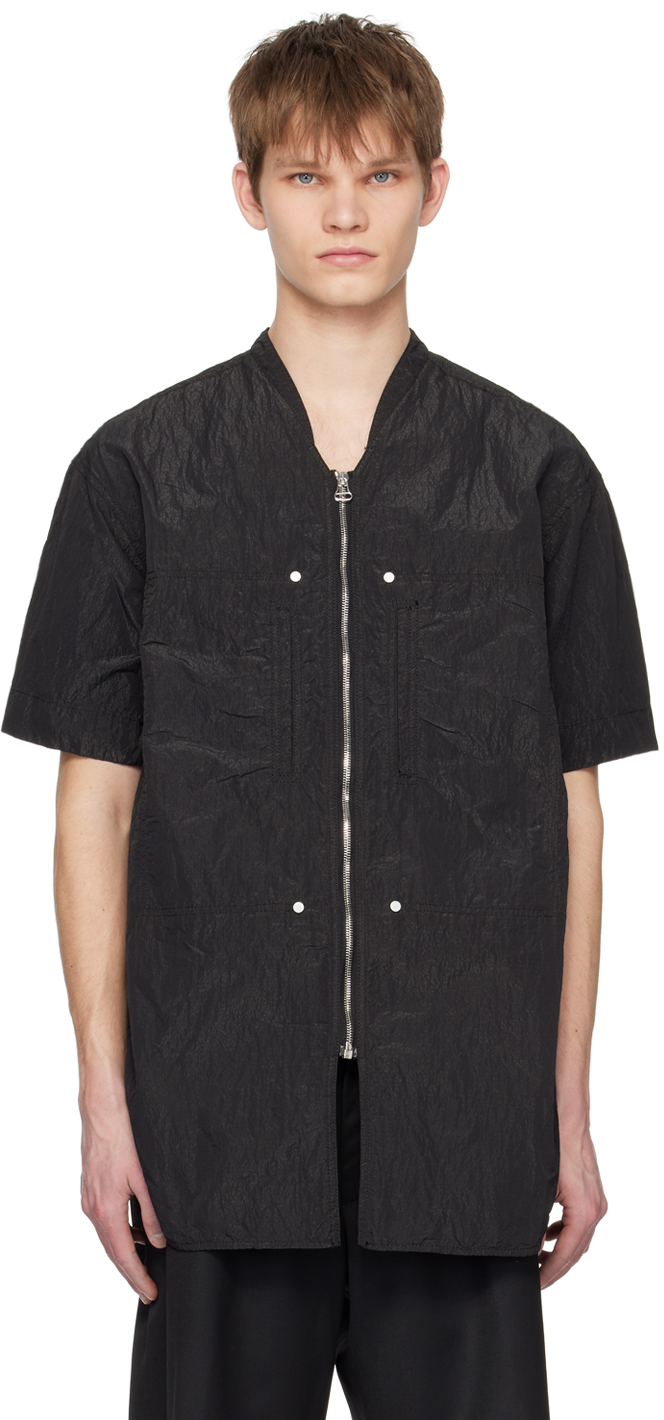 Omar Afridi 19AW Omar Shirt ロングシャツ ブラウン - シャツ