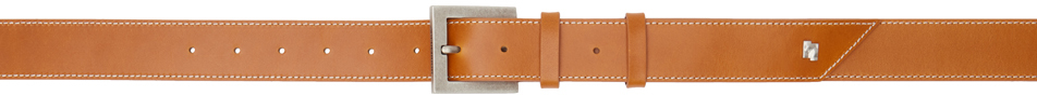 Brown Fluic Belt