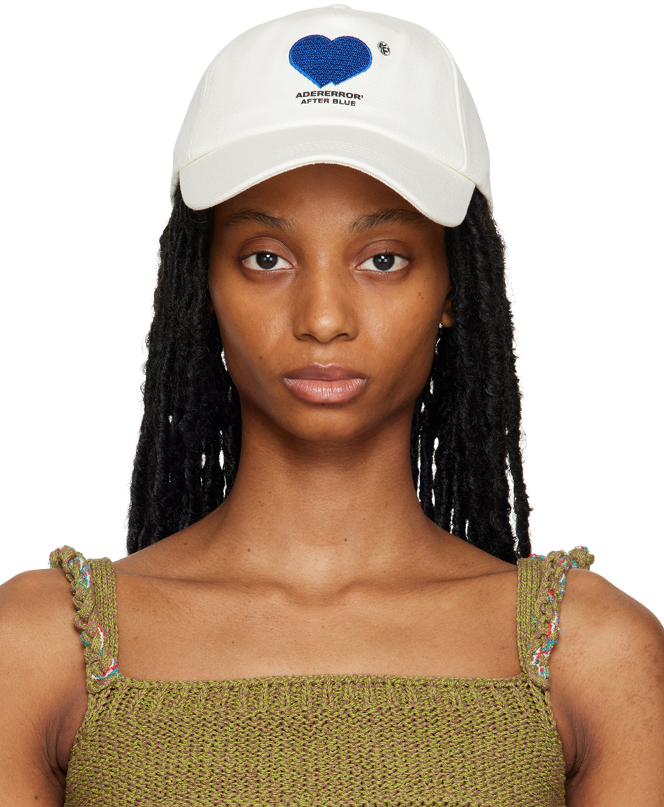 Off-White Heart Cap by ADER error on Sale