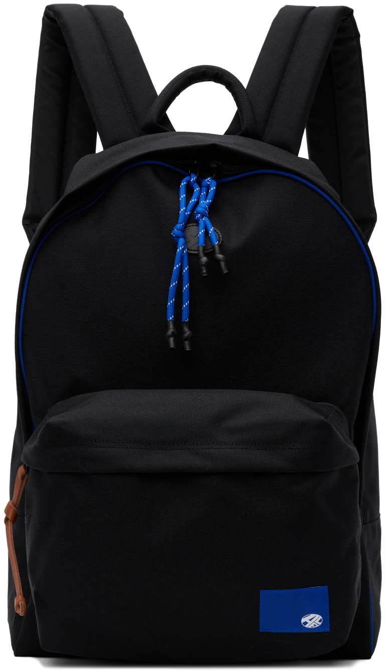 Ader Error Black Logo Backpack