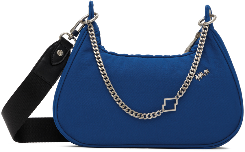ADER error Blue Chain Shoulder Bag