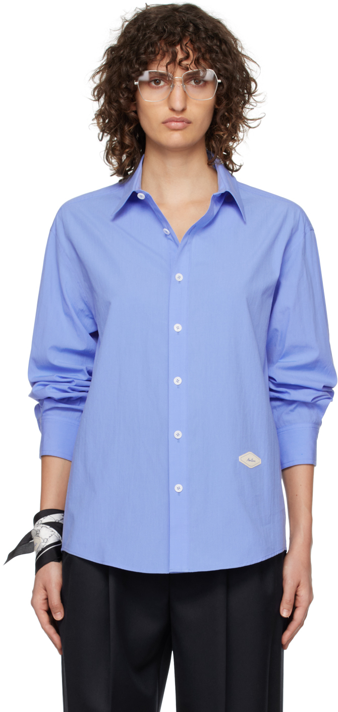 Blue Fluic Shirt