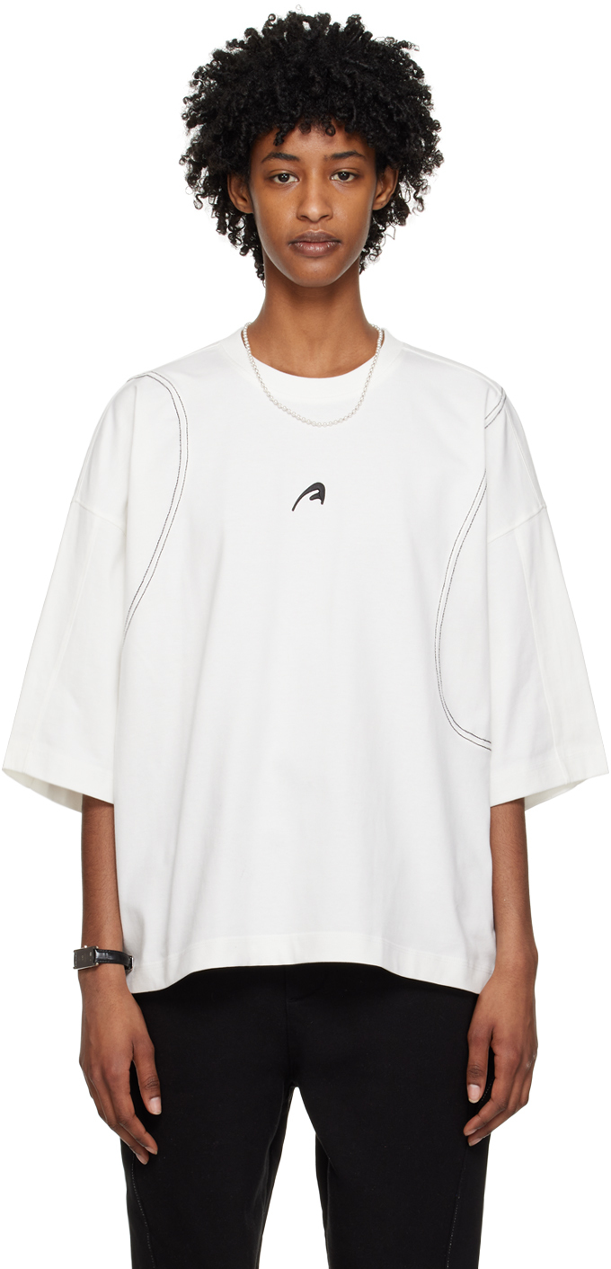 White A-Peec T-Shirt