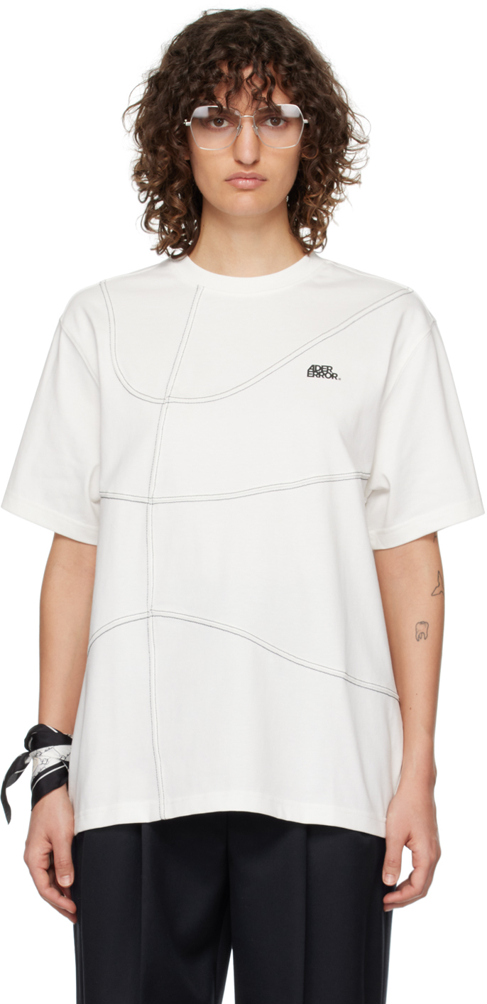Ader Error White Bertic T-shirt