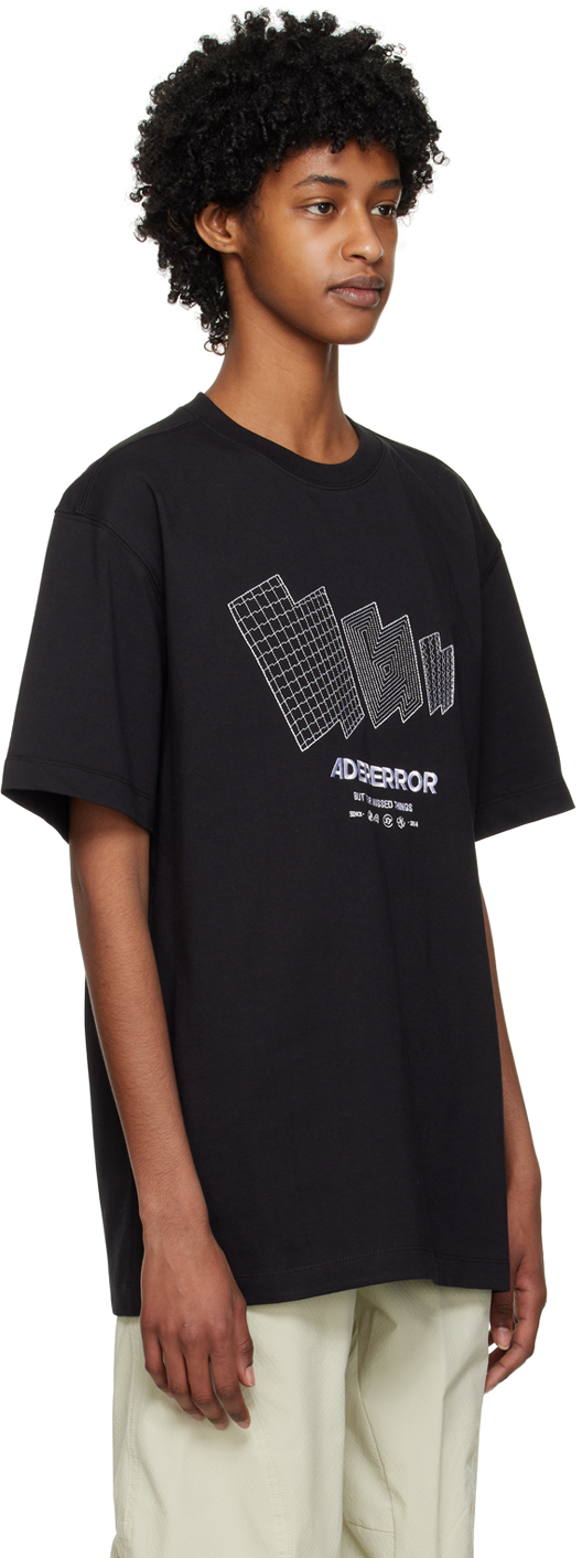 ADER ERROR ブラック TTS Tシャツ 블랙 TTS 티셔츠 BMADSSTS0109BK | 아더에러 | 페칭 FETCHING