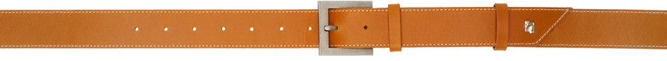 Brown Fluic Belt