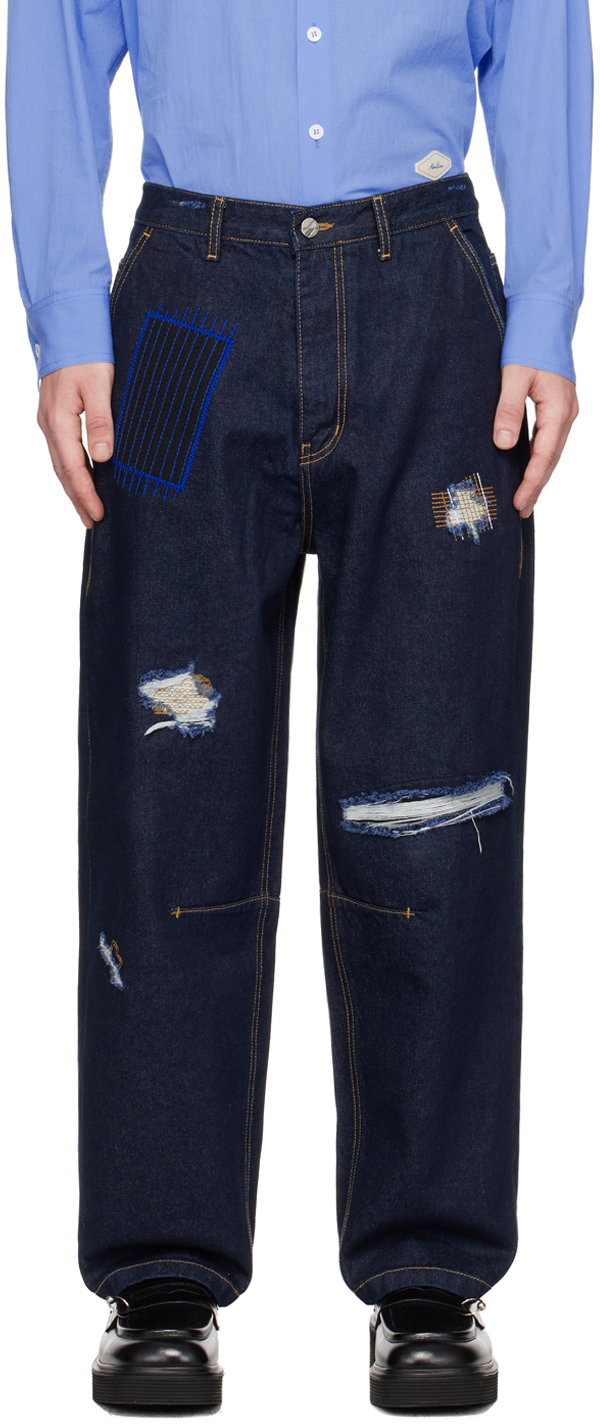 ADER error Blue Innersy Jeans ADER error