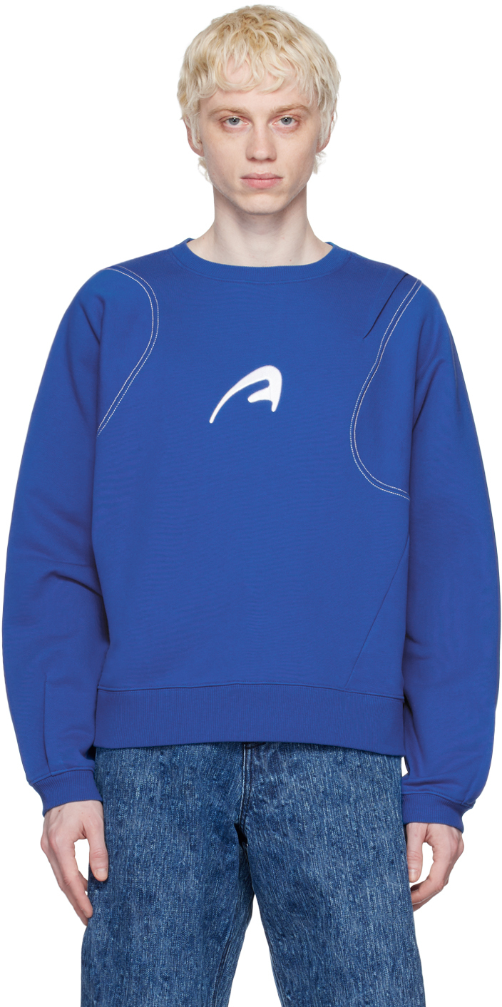Blue A-Peec Sweatshirt