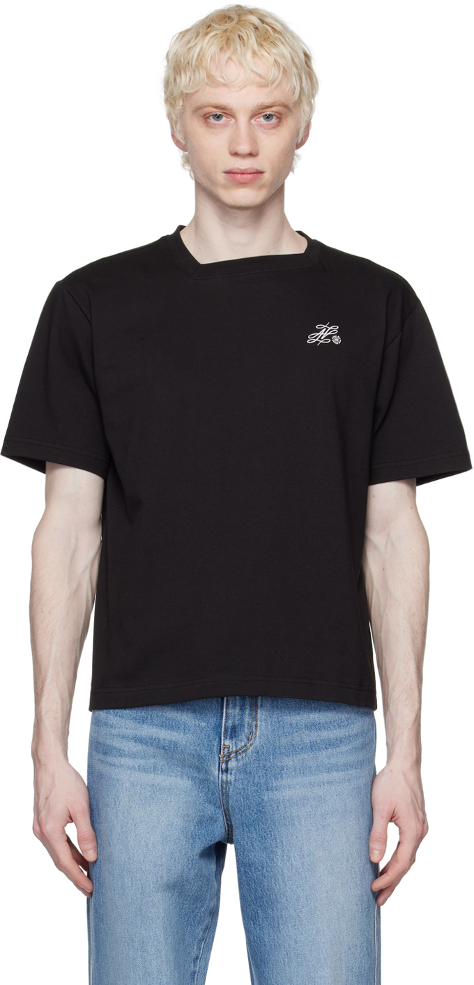 Black Dancy T-Shirt by ADER error on Sale