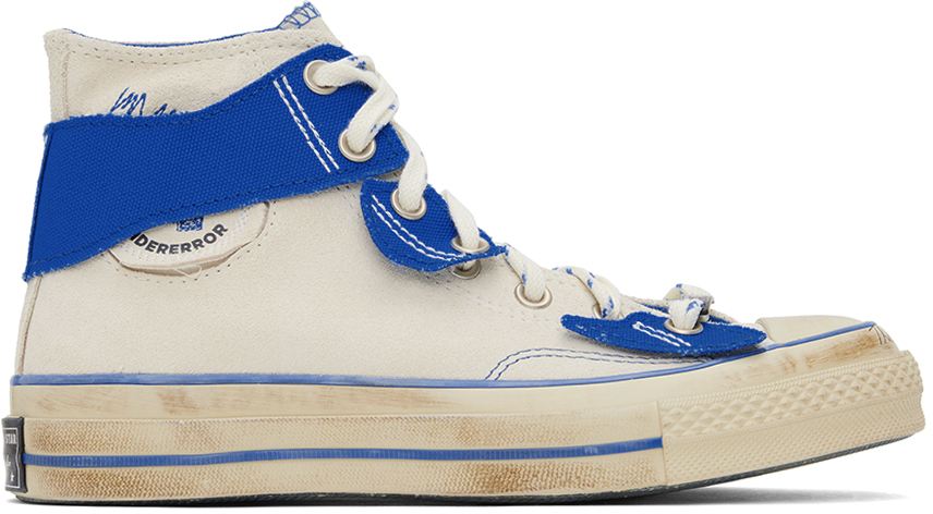 ADER error: Off-White Converse Error Edition Chuck 70 Sneakers | SSENSE UK