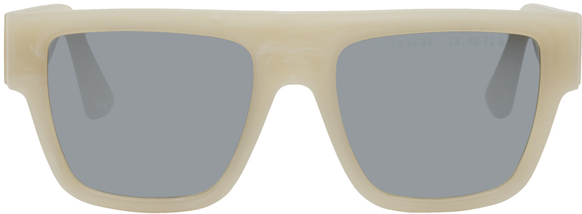 Beige Limited Edition Type 01 Tall Sunglasses