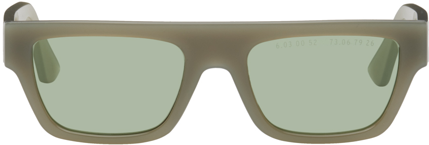 Green Limited Edition Type 01 Low Sunglasses