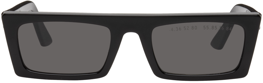 Clean Waves Black Limited Edition Type 03 Low Sunglasses In Black/black
