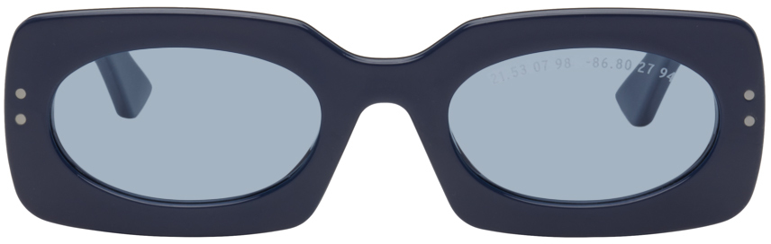 Blue Inez & Vinoodh Sunglasses