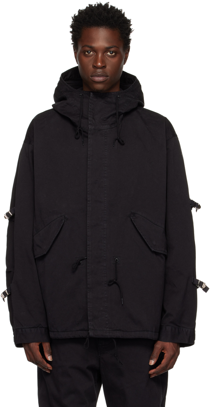 Black Fatigue Jacket