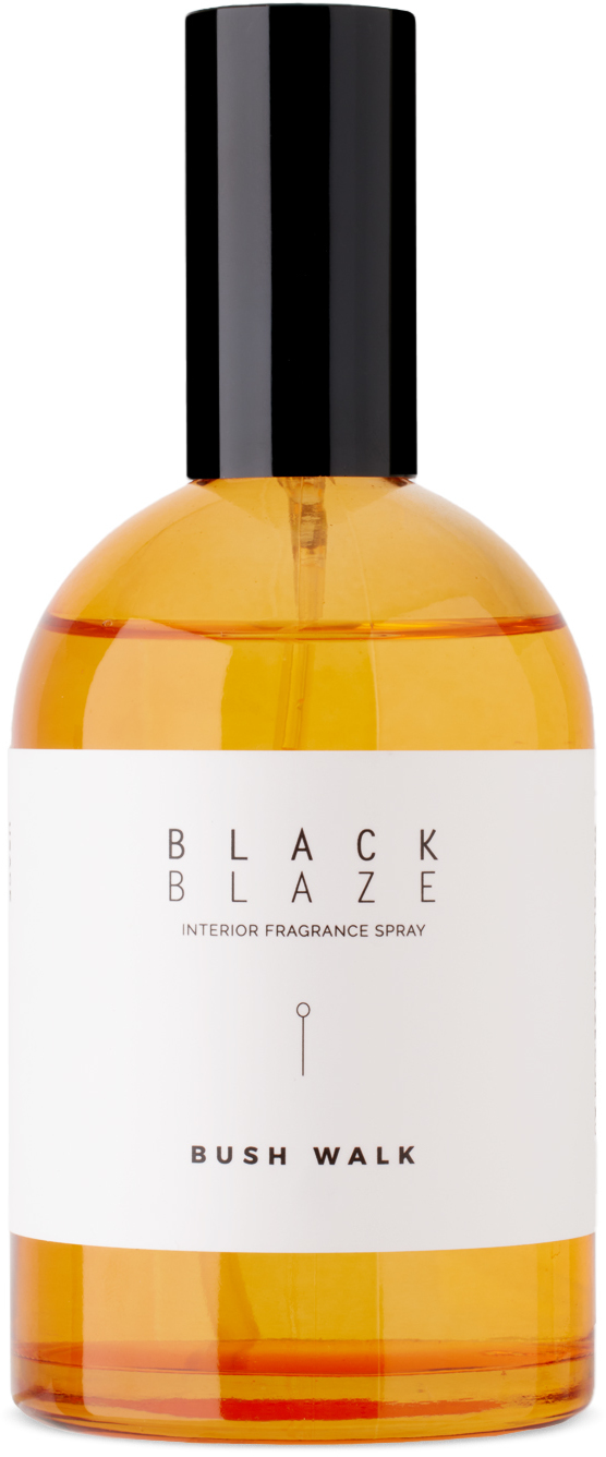 Black Blaze Bush Walk Interior Fragrance Spray, 150 ml