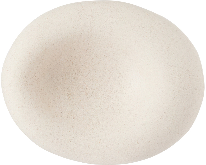 Montana Labelle Lifestyle White Lov Jelly Bean Bowl In White Limestone