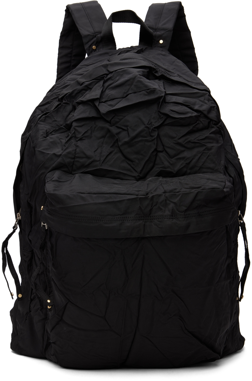 Kanghyuk SSENSE Exclusive Black Backpack