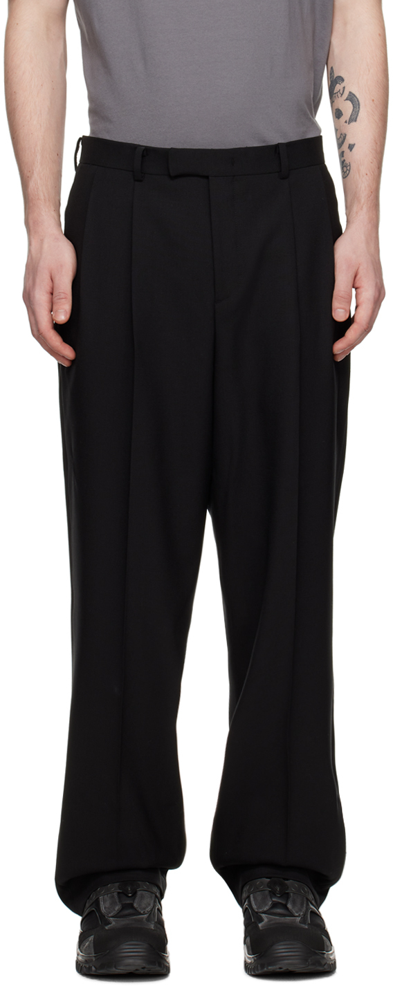 HEUGEN "George" two tuck trousers