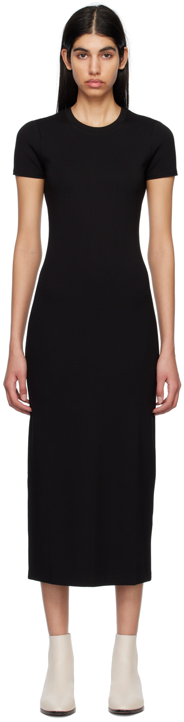 Shop Rag & Bone Black Lily Midi Dress