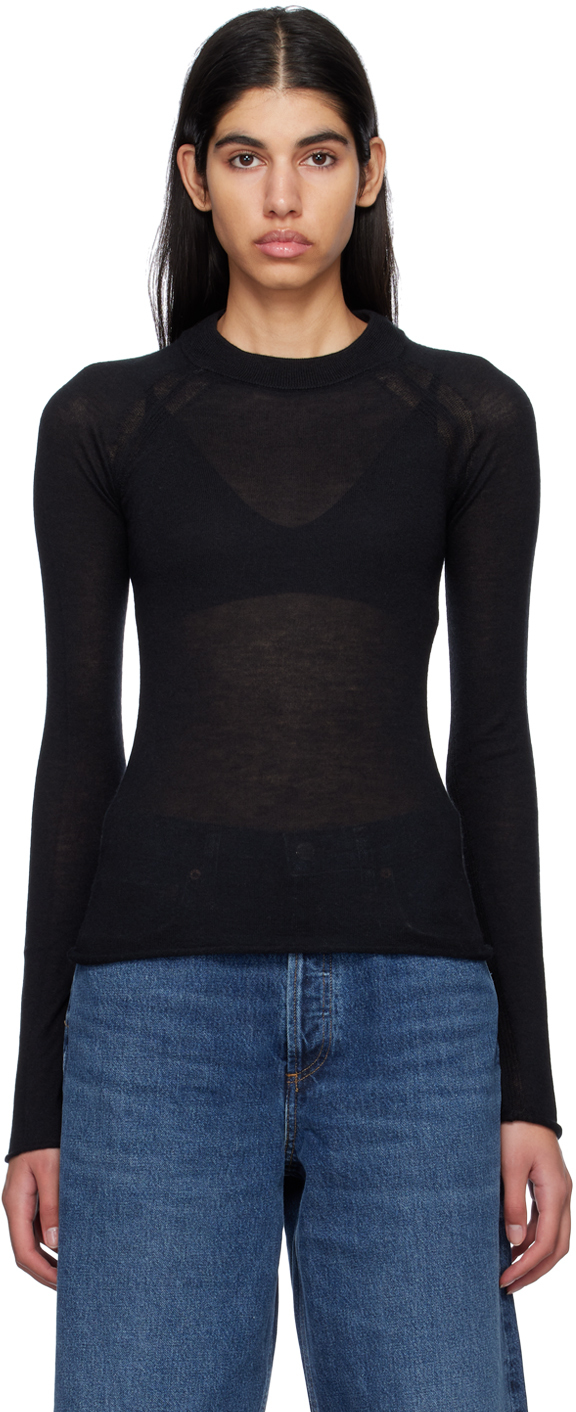 Black Mandee Sweater