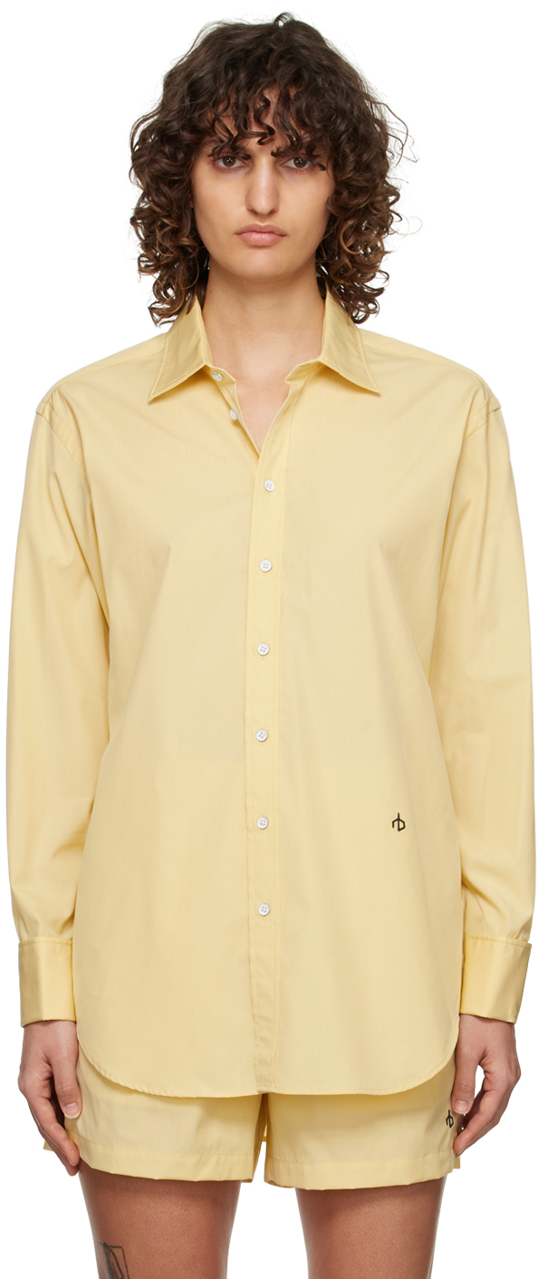 Rag & Bone Yellow Diana Shirt