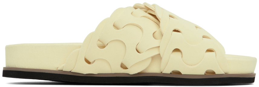 Shop Rag & Bone Off-white Bailey Sport Sandals In Cream