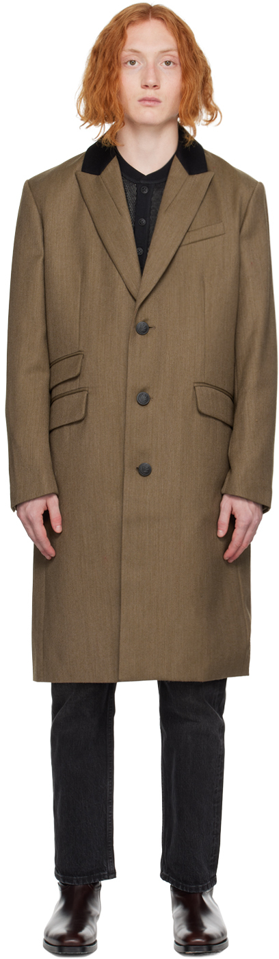 Brown Cambridge Coat