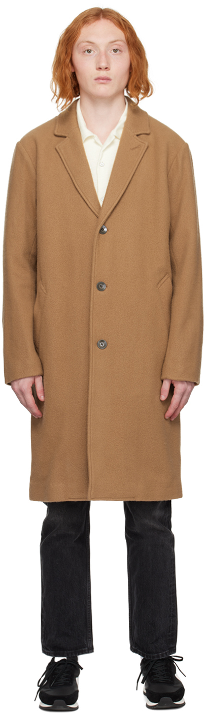 Ssense Homme Vêtements Manteaux & Vestes Manteaux Trench-coats Trench Bear Trap brun 