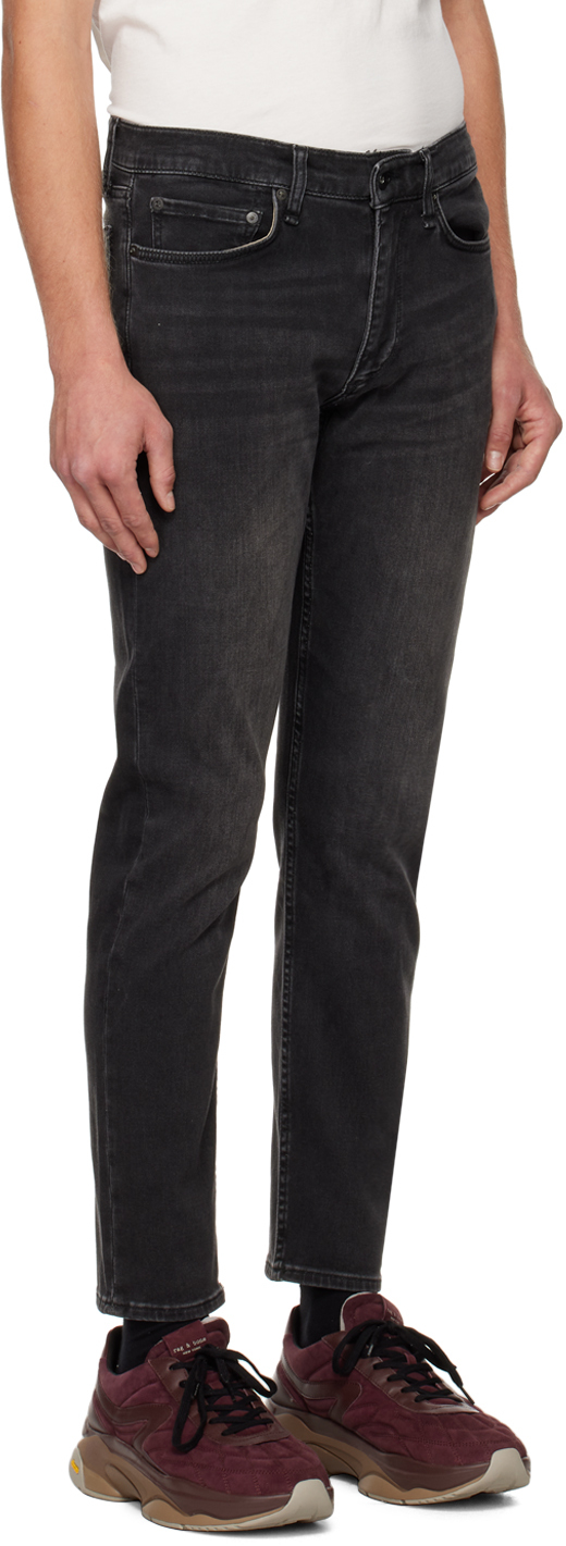 Rag & Bone Cropped Skinny-cut Jeans In Wylie
