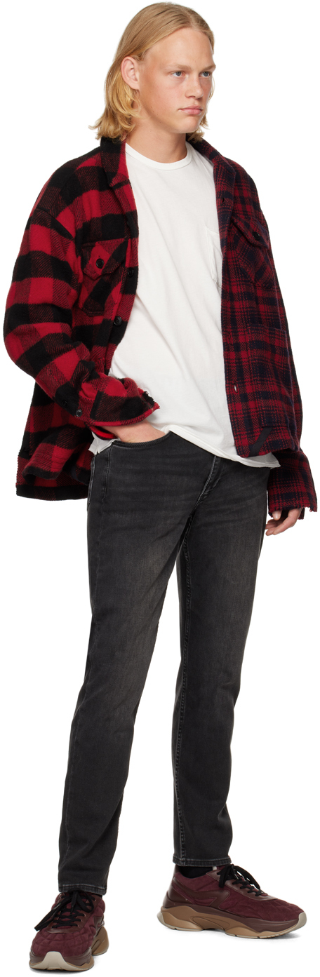 Rag & Bone Cropped Skinny-cut Jeans In Wylie