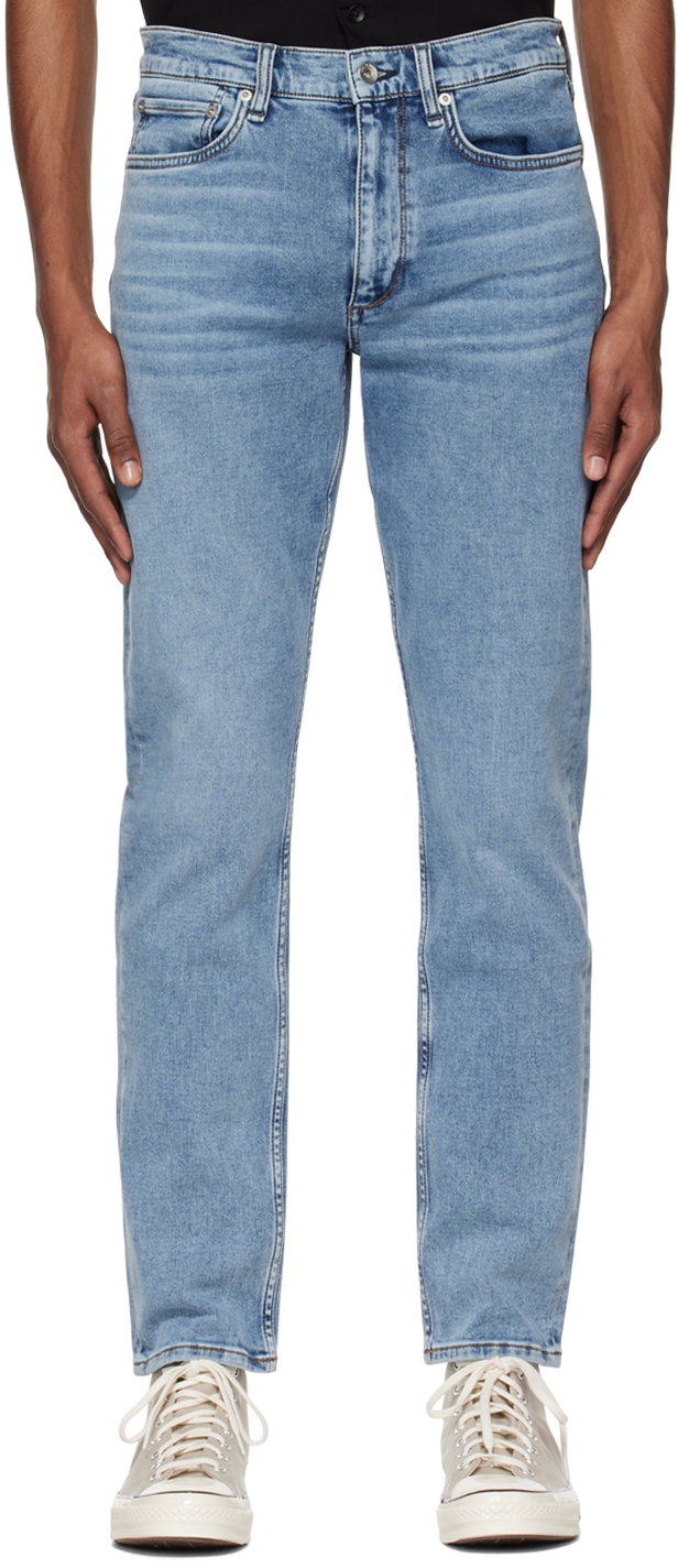 rag & bone: Blue Fit 2 Jeans | SSENSE Canada