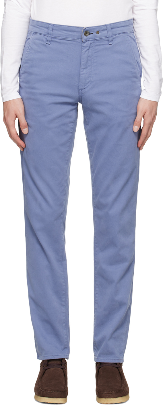 Blue Fit 2 Trousers