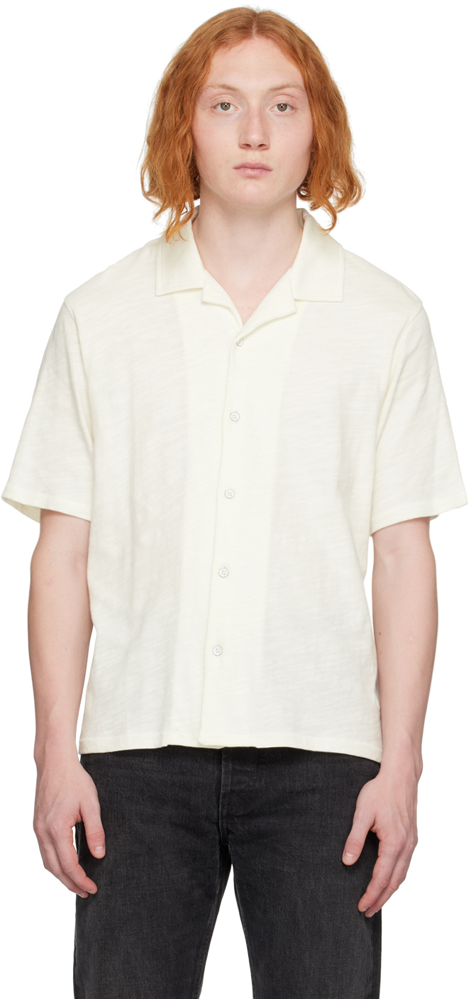 Off-White Avery Shirt by rag & bone on Sale