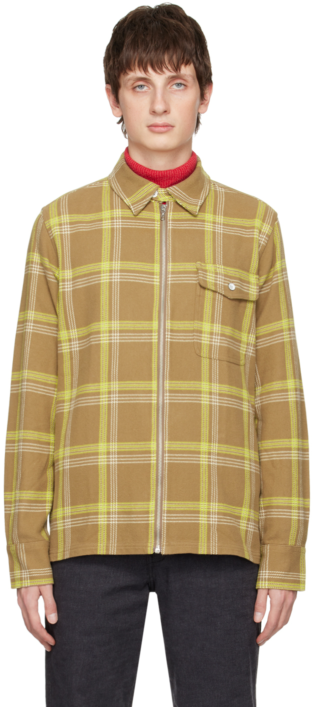 Tan Dalton Shirt