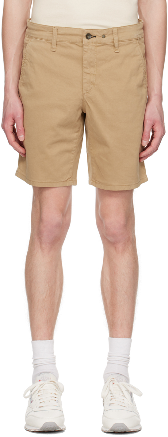Beige Perry Shorts