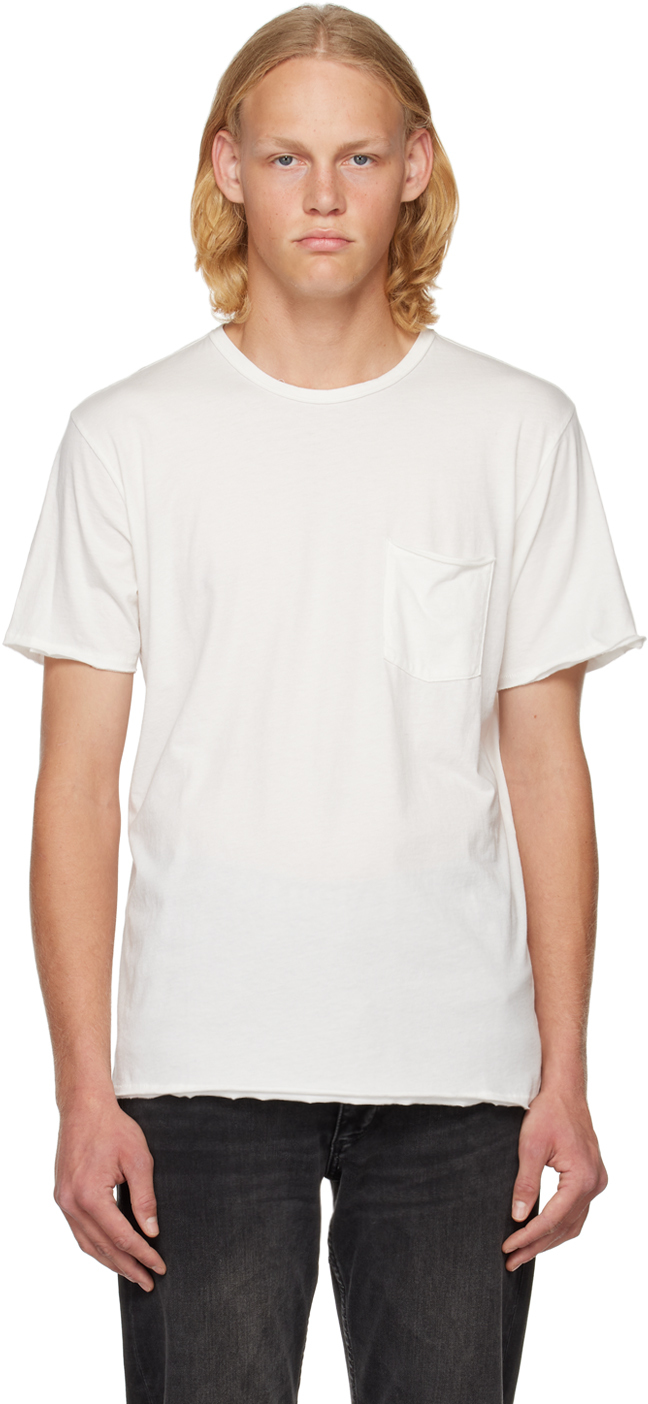 White Miles Principal T-Shirt