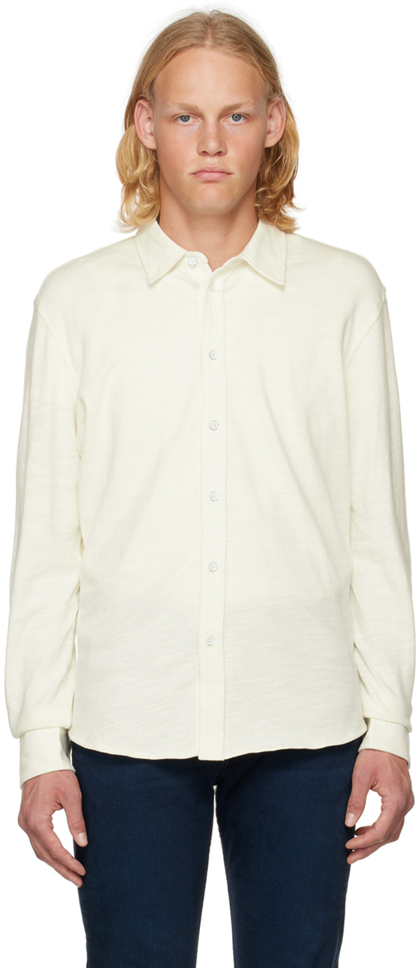 Our Legacy - Classic Shirt White Silk